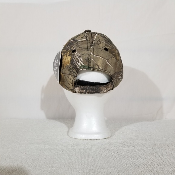Realtree NWT camo baseball cap - Picture 3 of 5